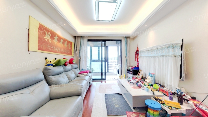 都会上品花园二手房实景图