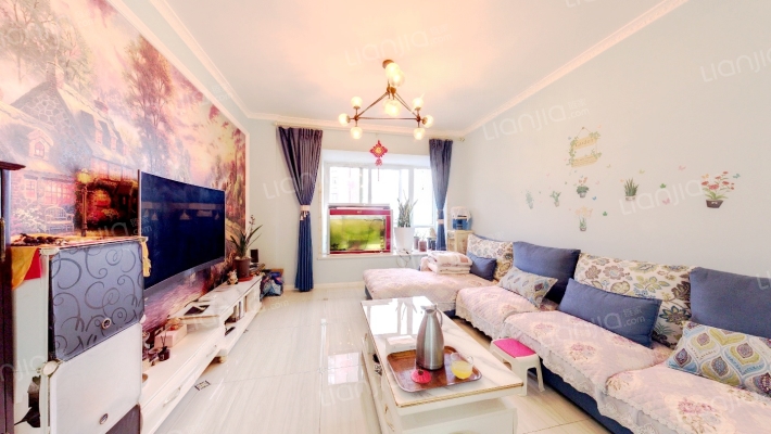 人居锦尚春天A区二手房实景图