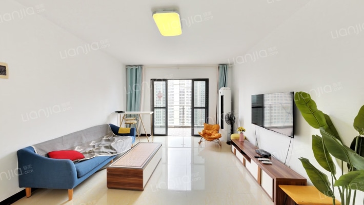 银滩万泉城2区二手房实景图