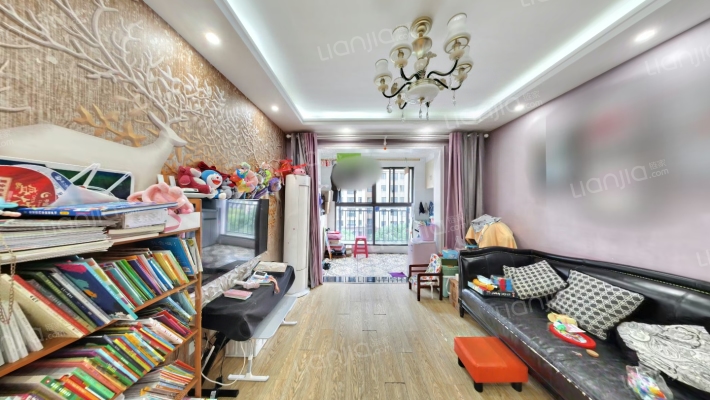 新城香溢紫郡一期二手房实景图