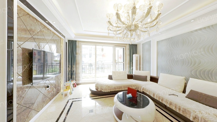 恒景溪山壹号二手房实景图