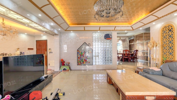 城市绿洲二手房实景图