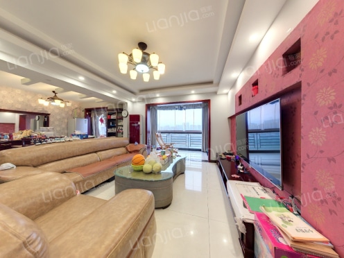 整租·丽水菁苑 4室2厅 东南