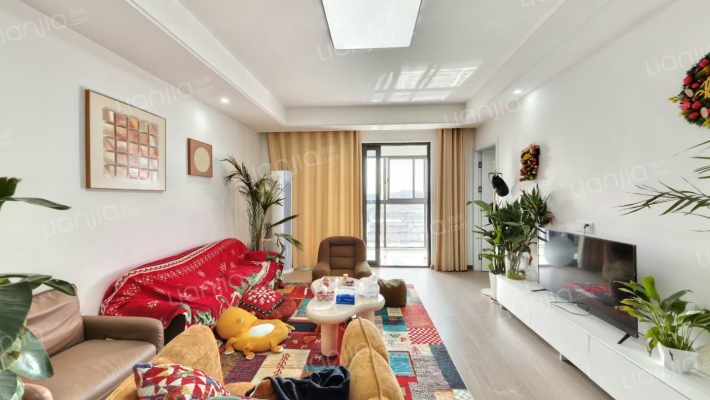 金域兰庭二手房实景图