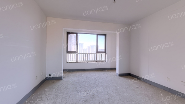 东户 H户型 毛坯  2卫 带餐厅 视野开阔 高楼层 满五-客厅