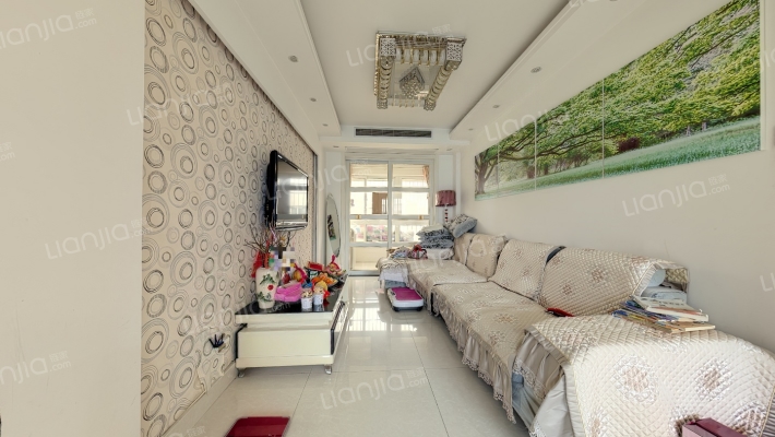 国飞尚城E区二手房实景图