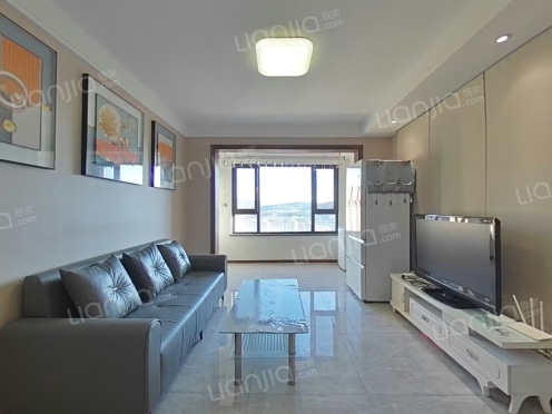 整租·北京城建龙樾湾 2室1厅 南