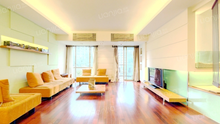 新世纪豪园碧水蓝天二手房实景图