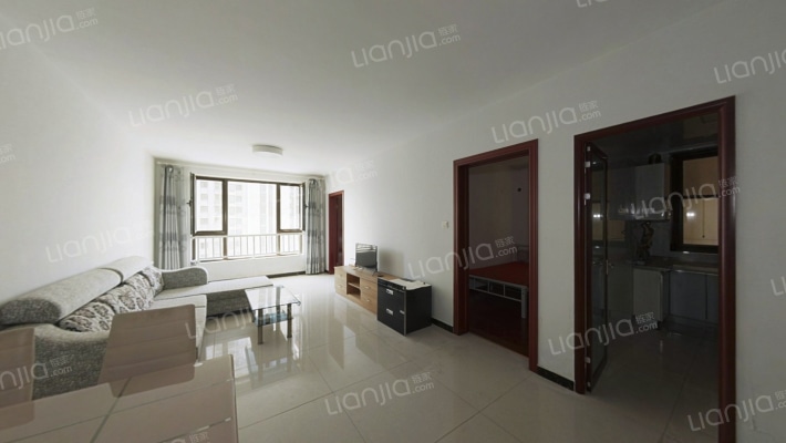 此房满两年，，适合自住，精装修，节约成本。-客厅