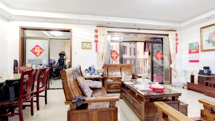 园方雅庭院二手房实景图