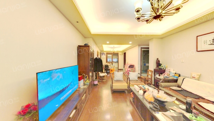 万科公园里二手房实景图