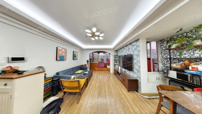 金辉枫尚二手房实景图