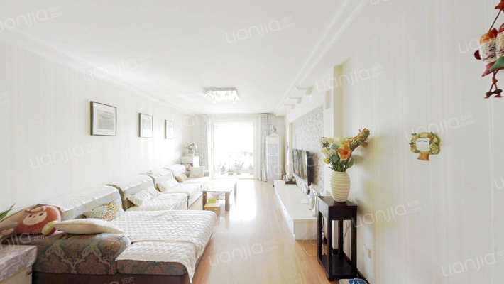 范阳路矿山局家属院精装温馨舒适大三居-客厅