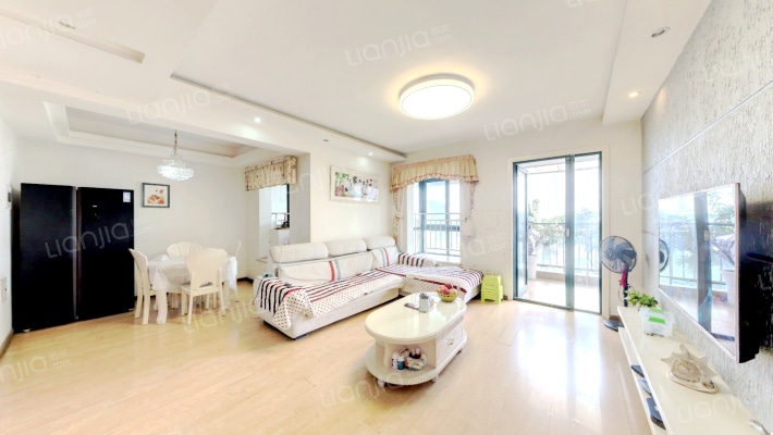 金沙愉景二期二手房实景图