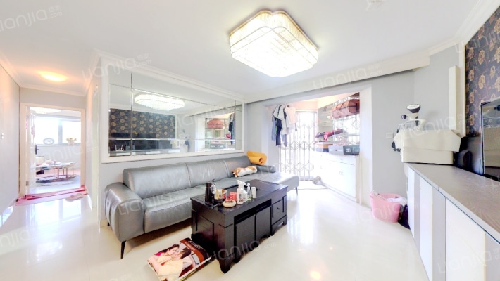 都市名园二手房实景图