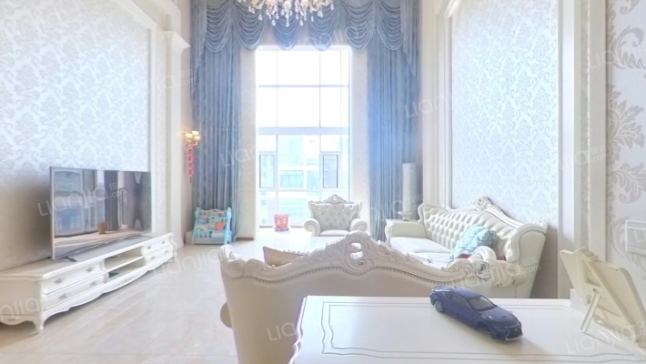 翠林蓝湾尚郡二手房实景图