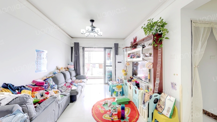 新世界逸彩庭园二手房实景图