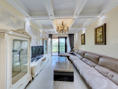 整租·华润中央公园 2室1厅 东