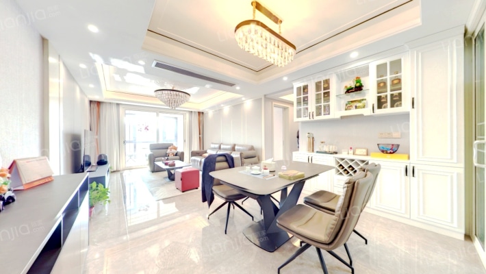 中梁国宾府二手房实景图