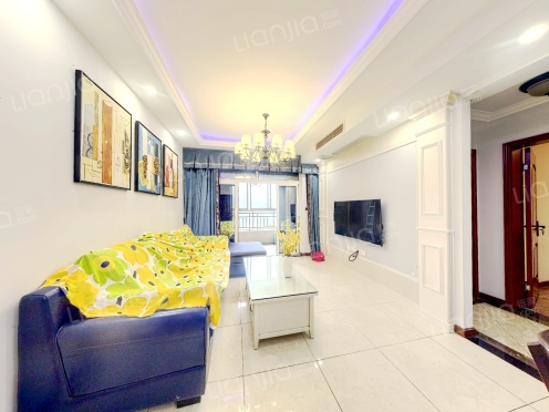 整租·融汇温泉城圣地亚南区 2室1厅 南