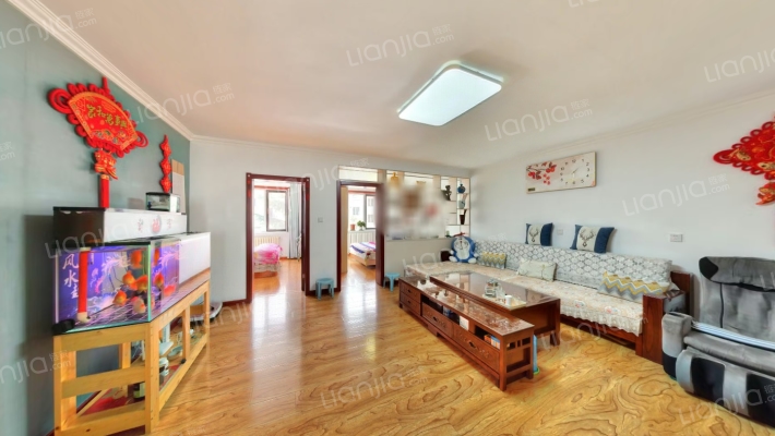 华易示范小区二手房实景图