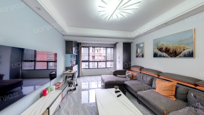 远大林语城南庭二手房实景图