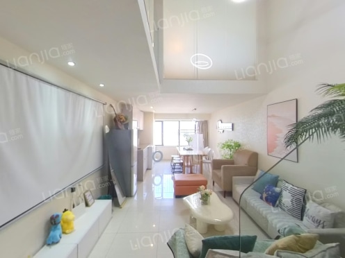 整租·龙光·尚街 3室2厅 南