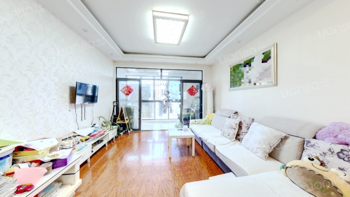 南方新城A区二手房实景图