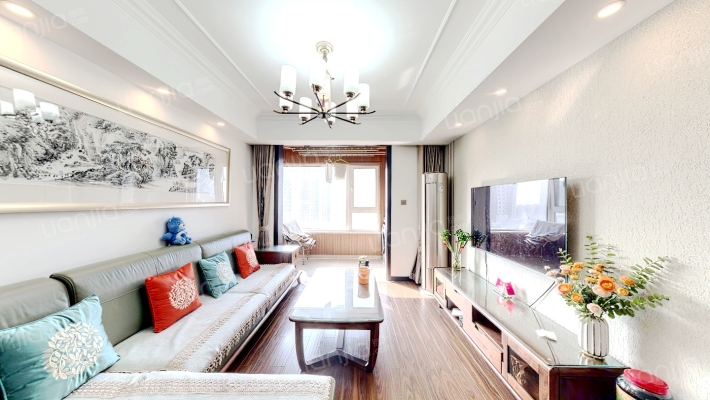 万科海右府二手房实景图