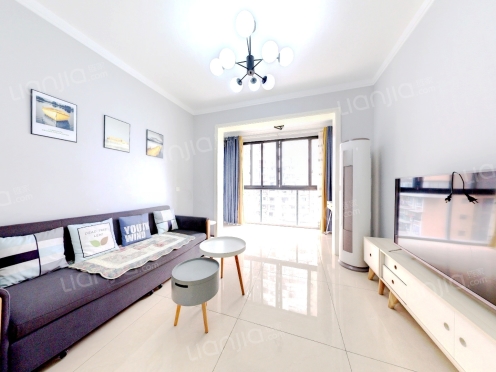 整租·时尚家苑 2室2厅 东南