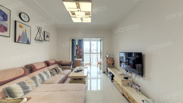 富力桃园B区二手房实景图