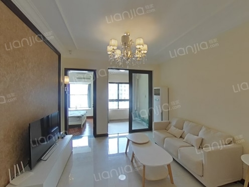 整租·恒大中央广场 1室1厅 南