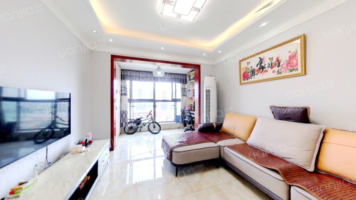 蓝光锦绣城一期二手房实景图