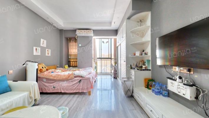 人民武汉国际汽车城二手房实景图