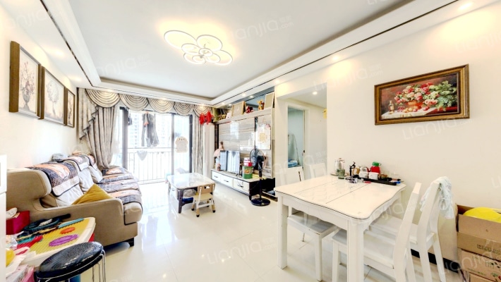 中海西岸华府南区二手房实景图