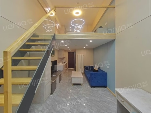 整租·青铁华润城商业 1室1厅 东