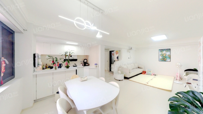 新湖花园二手房实景图