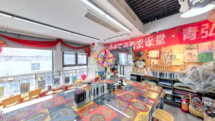 万达三号写字楼二手房实景图