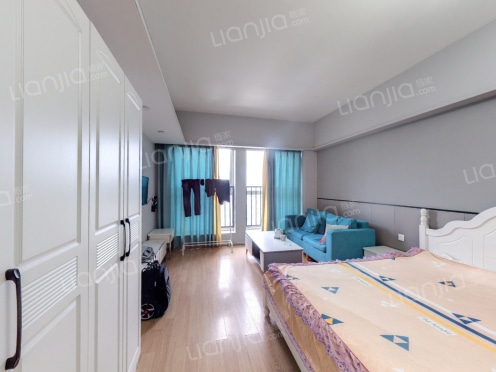 整租·力迅领筑 1室1厅 西南