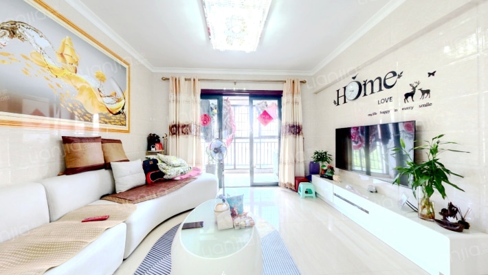 枫丹白鹭园二手房实景图