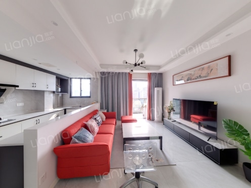 整租·江北嘴壹号院西苑 3室2厅 东