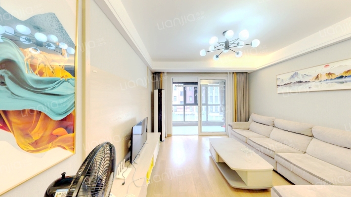 万科红郡二手房实景图