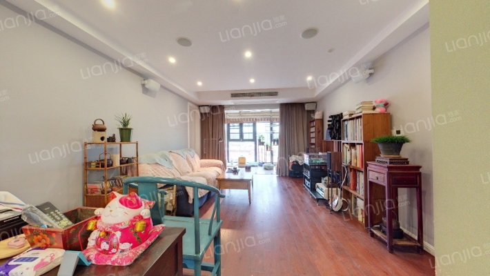 长岛花园二手房实景图