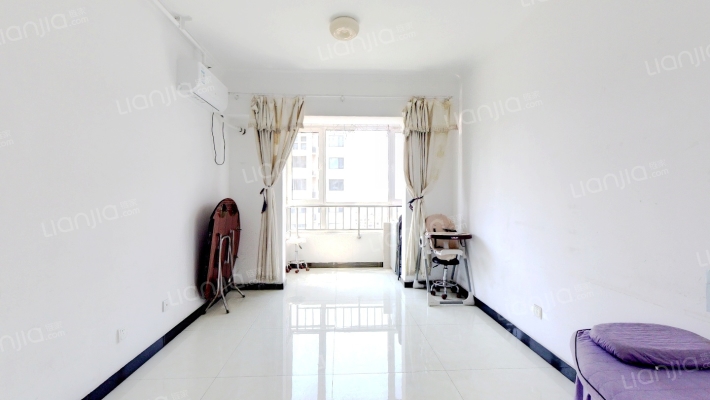 金竹花园 一居室  精装修 看房方便-客厅