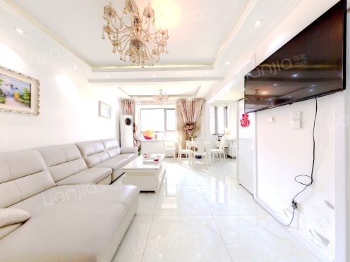 整租·御景尚都二期 2室2厅 复式 南/北