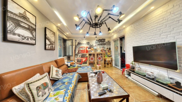 鑫苑名家二手房实景图