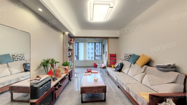 万科锦上光曜西区二手房实景图