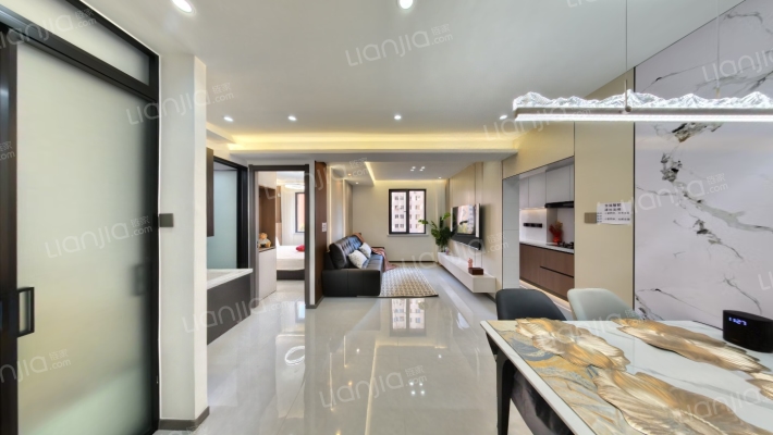 湖畔新城西区二手房实景图