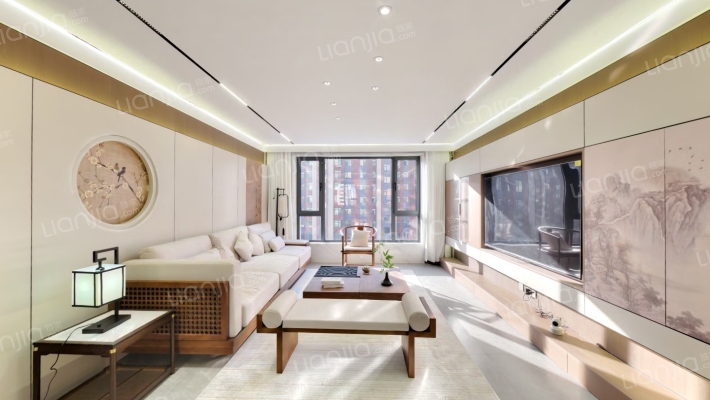 中天北湾新城一期二手房实景图