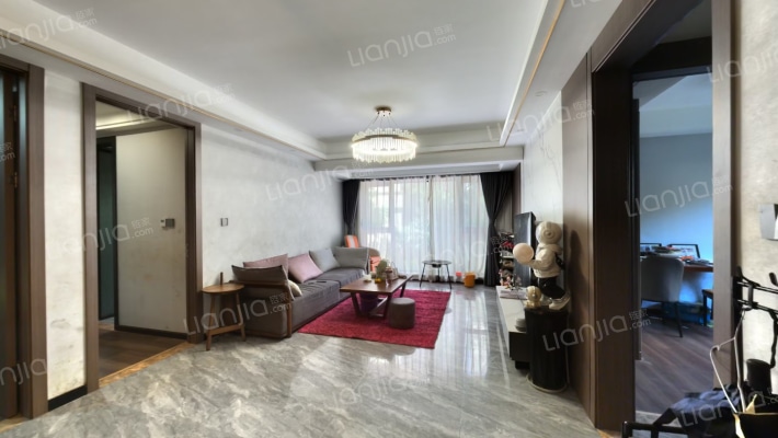 海曙金茂悦二手房实景图